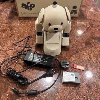 Sony Virtual Pet AIBO Ivory 3rd Generation Dog Robot ERS-311 AIBO Life Included • $749.99