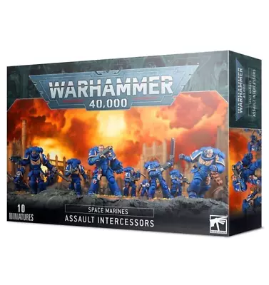 Games Workshop Warhammer 40000 Assault Intercessors Mini-Figures • $46.50