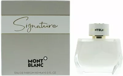 Signature By Mont Blanc Perfume For Women EDP 3.0 Oz New In Box • $40.21