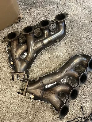 GM Chevy 6.2 LT1/LT4 Stock Exhaust Manifolds Camaro SS 2016-2023 Headers OEM • $199