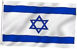 Israel National Flag Double Sided 3x5 Ft For Israel National Flag(3x5 Ft) • $12.72