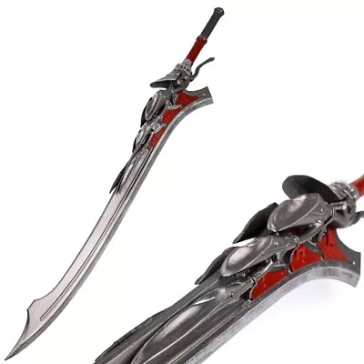 Devil May Cry Nero Red Queen PU Foam Cosplay Sword 49  JT2216 • £57.99