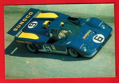 £4.50 • Buy Racing Car Postcard - 1971 Ferrari 512M: Sunoco Oil Company - Niccolini Of Italy