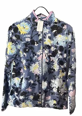 Vera Bradley - Floral Fleece Jacket NWT Size S MSRP $85 • $29.99