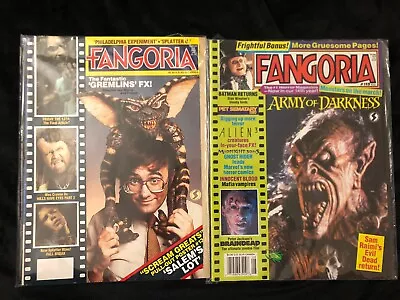 Fangoria Magazine Lot  • $29.99