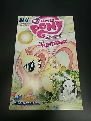 IDW Comics My Little Pony #4 Micro-Series Featuring Fluttershy Bb1b31 • $9.99