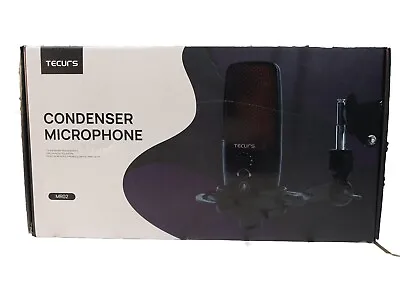 Plug & Play Condenser Microphone With Adjustable Mount And Screen. Tecurs MR02  • $61.92