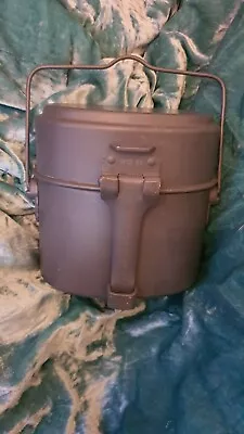 Ddr Ww2 Cold War German Army M31 Mess Tin Military • $50