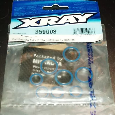 $1.99 • Buy *Only $1.99* Team Xray BALL-BEARING SET - RUBBER COVERED FOR XB9 (XRA359003)