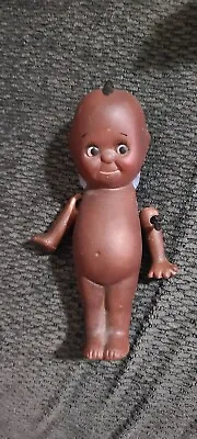 Vintage Shackman Black Kewpie Doll W Jointed Kewpie Doll • $16