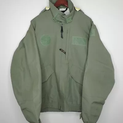 Army Military Propper Outershell GoreTex Green Waterproof Jacket Large Long Zip • $109.55