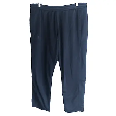 Under Armour Cold Gear Men's Track Pants XXL 38-40 Fleece Lined Loose Fit Active • $41.40