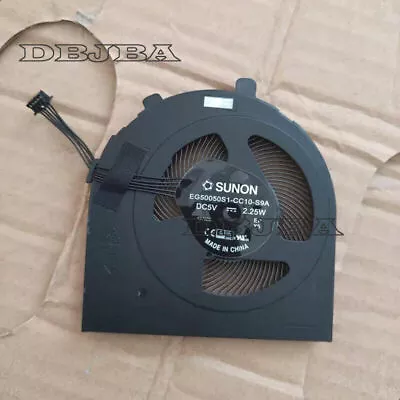 New Cpu Fan For Lenovo Thinkpad E480 E580 Eg50050s1-cc10-s9a Cooling Fan • $16.05