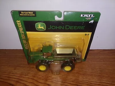 ERTL 1/64 John Deere 4920 Dry Box Spreader Die-cast Metal Farming 15724 • $16.19