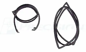 Dodge A100 A108 Compact Van Side Door Seals Weatherstrip 64 Thru 70 • $99.99