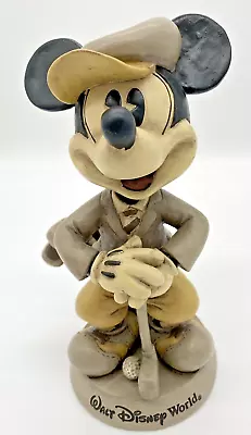 Mickey Mouse Golf Walt Disney World Golf Bobble Head Golfer Vintage 8 1/2  • $12