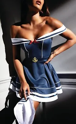 £29.89 • Buy Ann Summers Womens Sexy Sailor Outfit Boat Roleplay Fancy Dress UK6-24