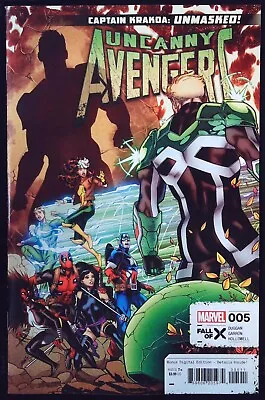 UNCANNY AVENGERS (2023) #5 - New Bagged • £5.45