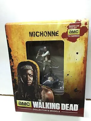 Eaglemoss AMC The Walking Dead Collector's Models MICHONNE 10 Cm MIB 2015 • $31.56