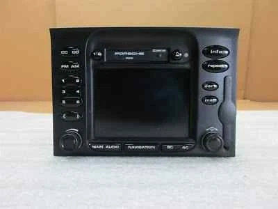 $450 • Buy 01 Carrera 911 Porsche NAVIGATION RADIO PCM TAPE PLAYER 99664290504 N/A 81,816