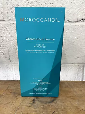 Moroccanoil ChromaTech Service Kit (Prime 5.4 Oz And Post 33.8 Oz) • $35.35