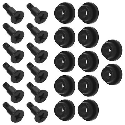 12 Sets 2.5  Laptop Hard Drive Screws & Rubber Washer Kit Fit For 2.5  HDD SSD • £8.03