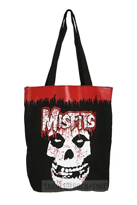 Misfits Tote Bag Bloody Crimson Ghost New • $24.95