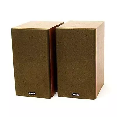 YAMAHA NS-10MM Mini Matching Pair Set Cherry Studio Monitor Speaker Japan Wired • £121.46