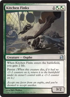 $3.06 • Buy Kitchen Finks ~ Modern Masters 2013 [ Excellent ] [ Magic MTG ]