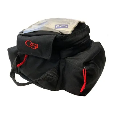 OSI LX Motorcycle Tank Bag With Removable Map Pocket Black/Black • $48.99