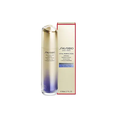 Shiseido Vital Perfection LiftDefine Radiance Serum - Large Size 80mL / 2.7 Oz. • $89.96