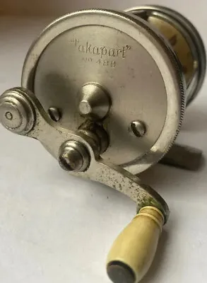 Antique Fishing Reel Meisselbach Take A Part 480  Patent Dates 1903 & 1907 • $36.95