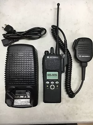 Motorola XTS2500 II 700 800mhz P25 Digital Radio H46UCF9PW6BN 500018-00048C-5 • $275