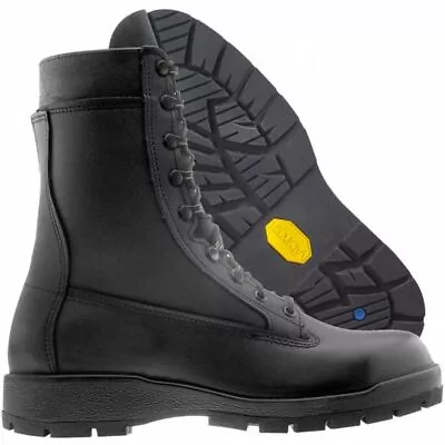 USGI Belleville Men's 360ST Steel Toe Safety Boots JQ2 Vibram *FREE SHIPPING!!! • $28.49