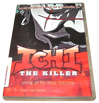 ICHI: The Killer - Anime - Manga - VGC - DVD - R4 • £12.35