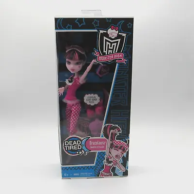 2010 Monster High Dead Tired Draculaura Doll Mattel V7976 Nrfb • $199.97