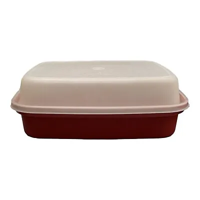 Tupperware Season-Serve Seal Marinade Paprika #1294-1 #1295-8 Vintage • $11