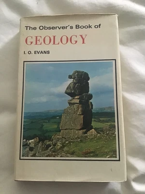 £3.99 • Buy OBSERVER BOOK OF GEOLOGY 1974 Dustjacket