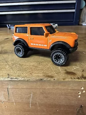 Ford Bronco Hot Wheels Orange 21 Ford Bronco • $0.99