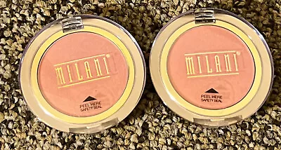 2 Milani Powder Blush - 08 Luminous Sealed • $9.99