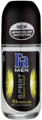 Fa Men Sport Energy Boost Deodorant Anti-perspirant Roll-on50ml-FREE SHIPPING • $9.29