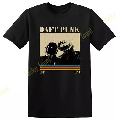 Daft Punk 1993 Short Sleeve T-shirt Size S-5XL DQ587253 • $17.99