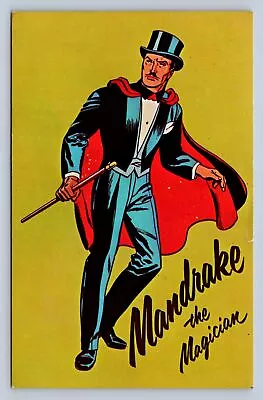 J97/ Interesting Postcard C1940s Mandrake The Magician King Comics 41 • $13.80