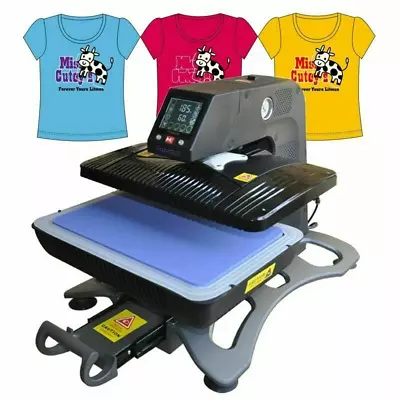 New Digital 3D Sublimation Heat Transfer Machine 3D Vacuum Heat Press Printer420 • $1798