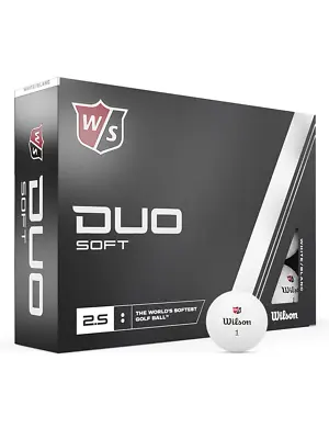 Wilson Staff Duo Soft Golf Balls • $34.16