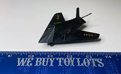 Lockheed F-117 Nighthawk Stealth Black Pencil Sharpener DieCast HTF Working • $13.01