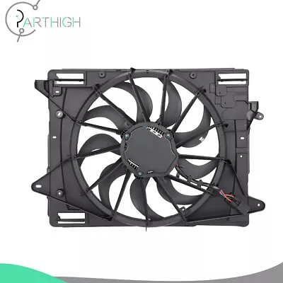 Radiator Cooling Fan Assembly Electric For FORD ESCAPE 2020-2022 FORD MAVERICK • $117.99