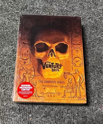 The Venture Bros. The Complete Series DVD NEW SEALED • $37.99