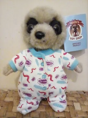 Oleg 7 Inch Plush Official Meerkat Product • £2