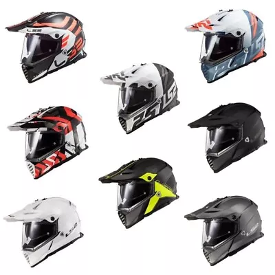 2024 LS2 Blaze Adventure Motorcycle Dual-Sport Helmet - Pick Size & Color • $169.98